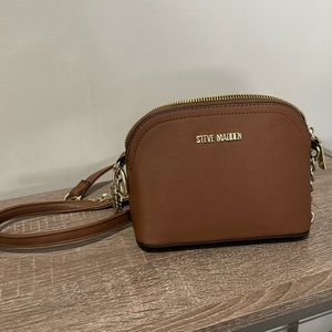 Steve Madden Crossbody Bag -Cognac